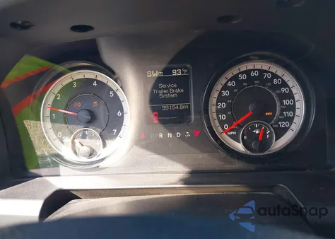 2016 Ram 1500 St z USA, uszkodzony, nr VIN 1C6RR7KG3GS339907